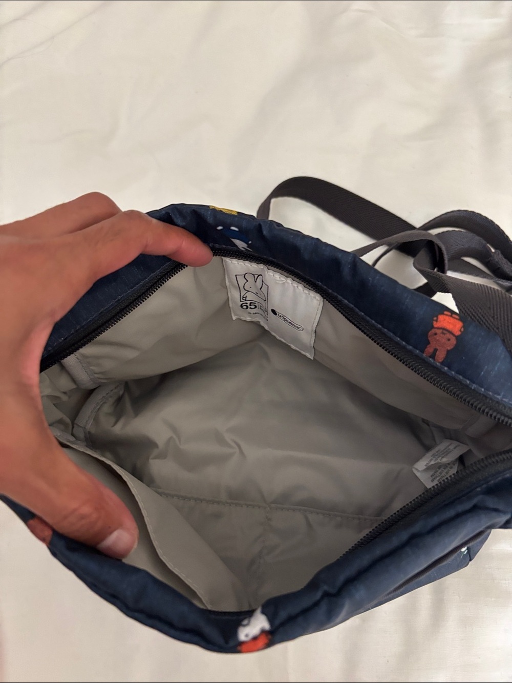 Lesportsac x Miffy Crossbody Bag - Picture 6 of 10
